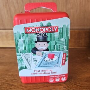 Monopoly Deal Shuffle NEW COMPLETE